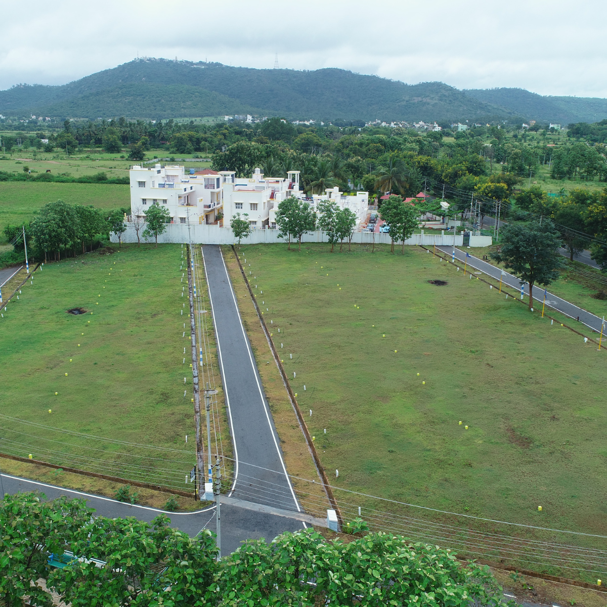 Land in mysore