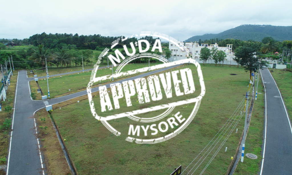 MUDA sites for sale in Mysore