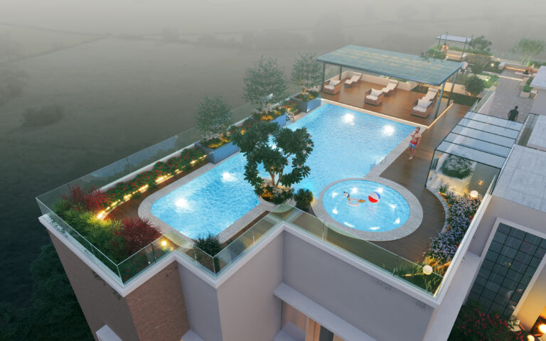 Garden Terraces 16 Pool area (2) (1)