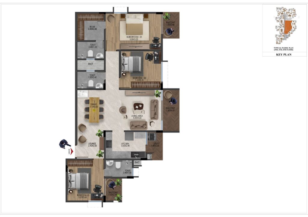 Garden Terraces 6 unit plan 3