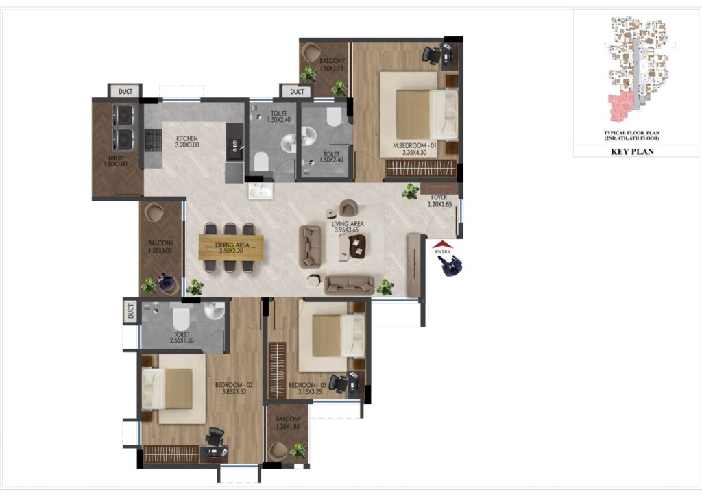 Garden Terraces 7 unit plan 4