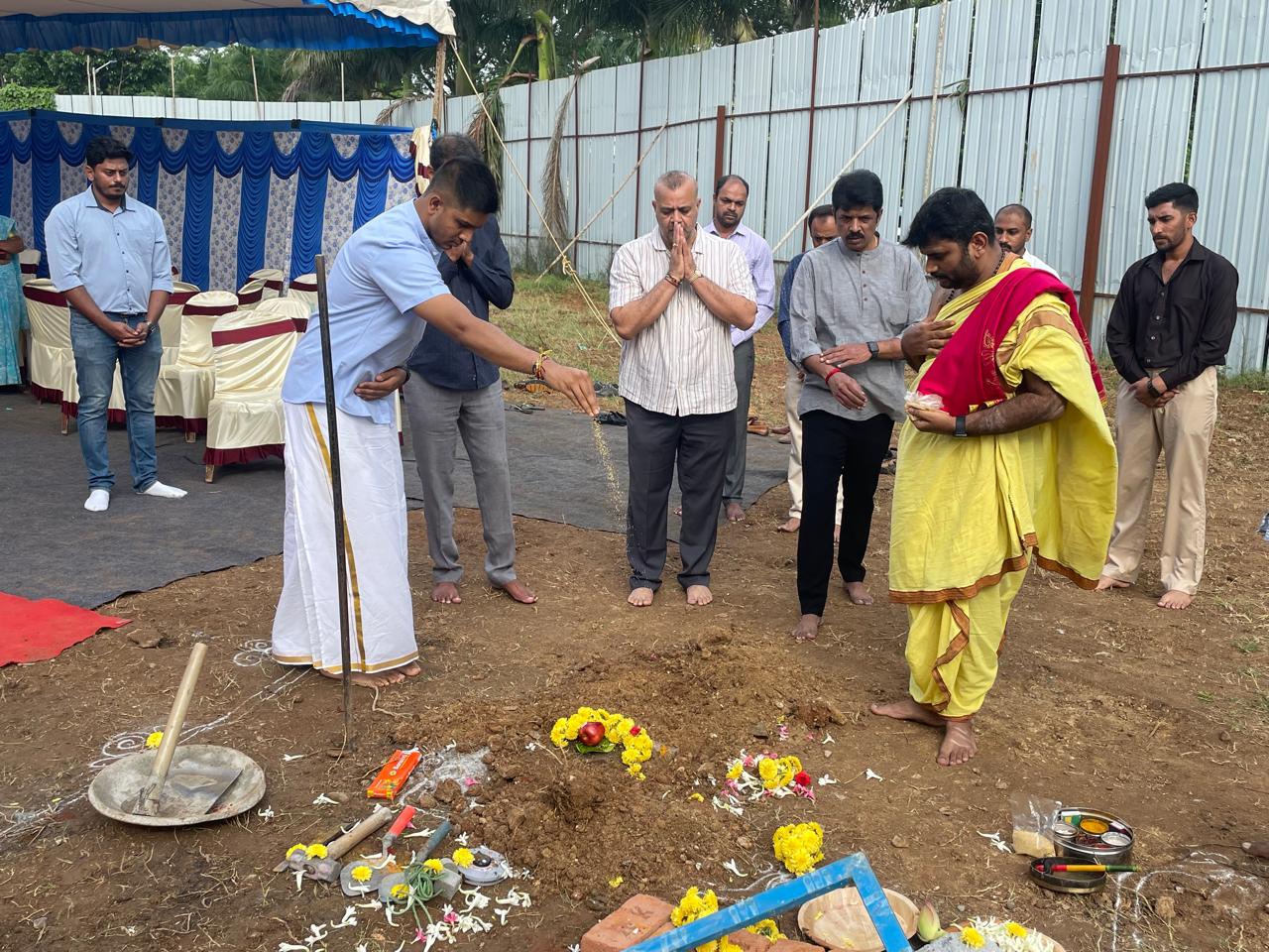 bhoomi pooja
