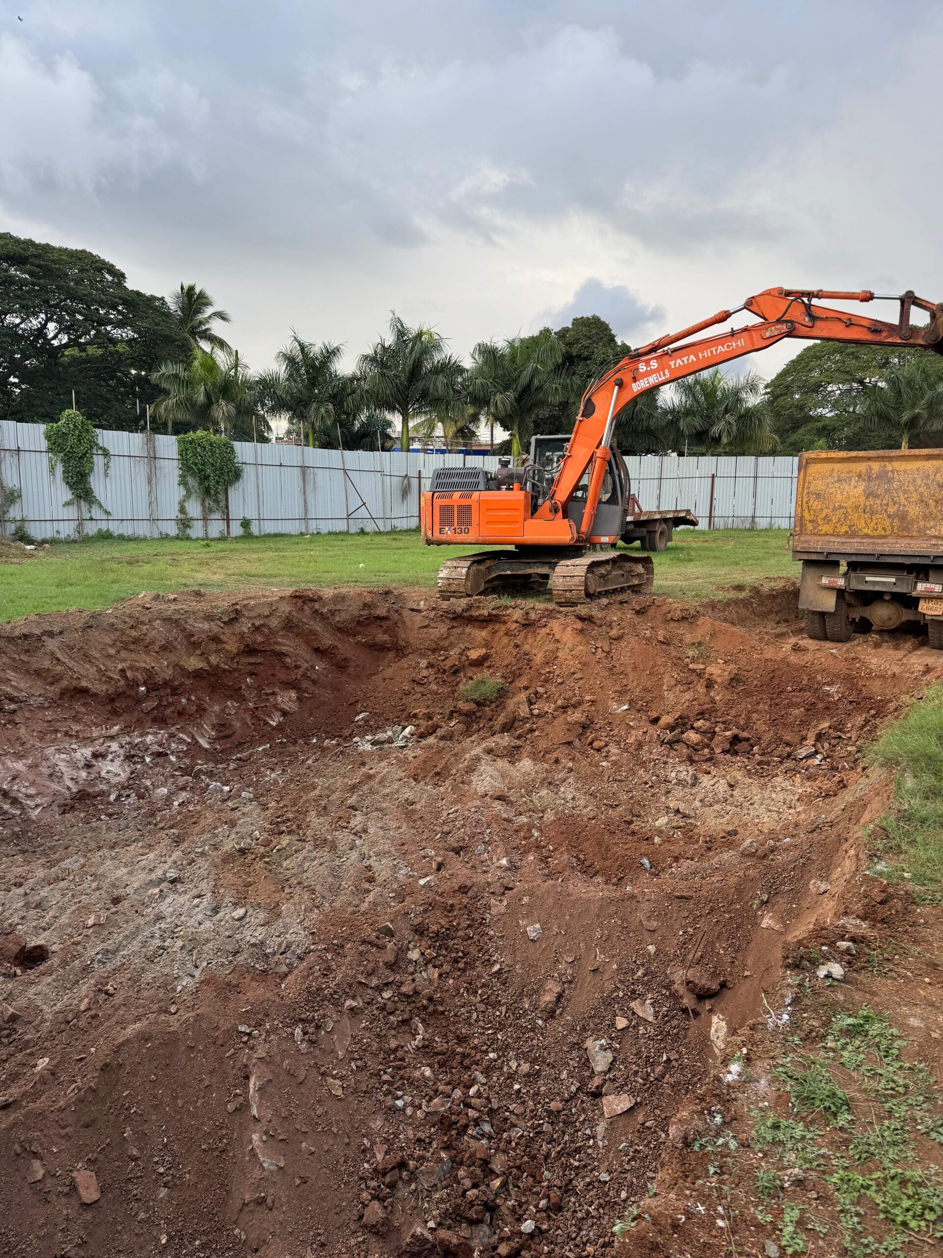 site excavation 2