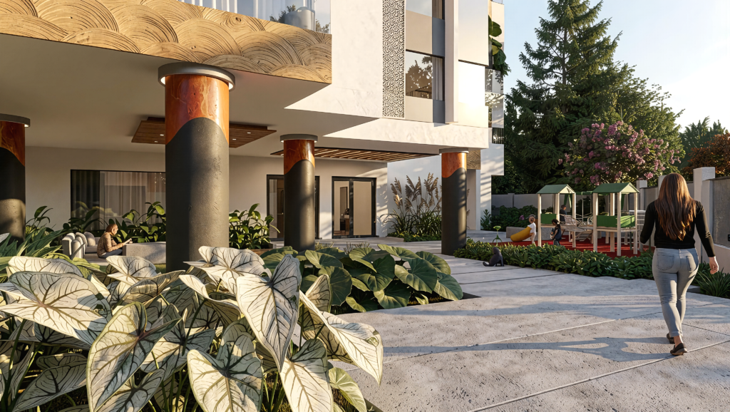 Entry Lounge RENDER